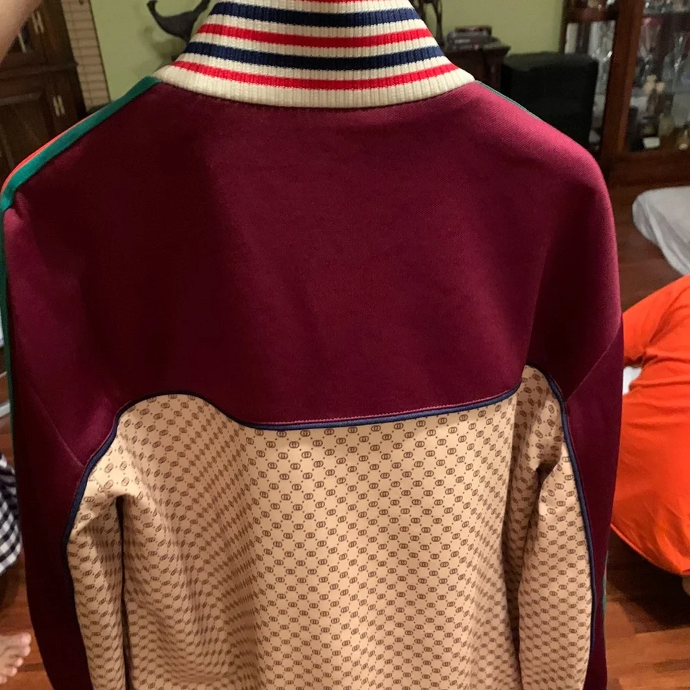 Gucci Multicolor Track Jacket - Picture 6 of 7